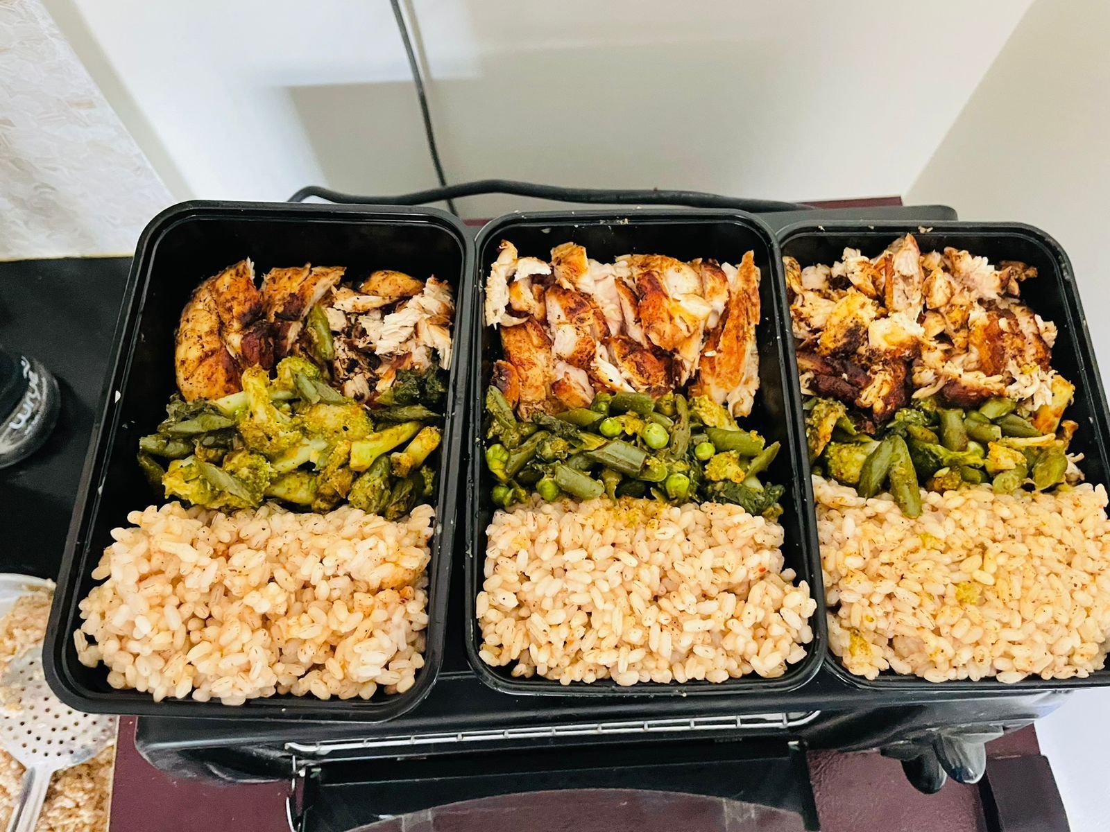 Lunch + Detox Water 