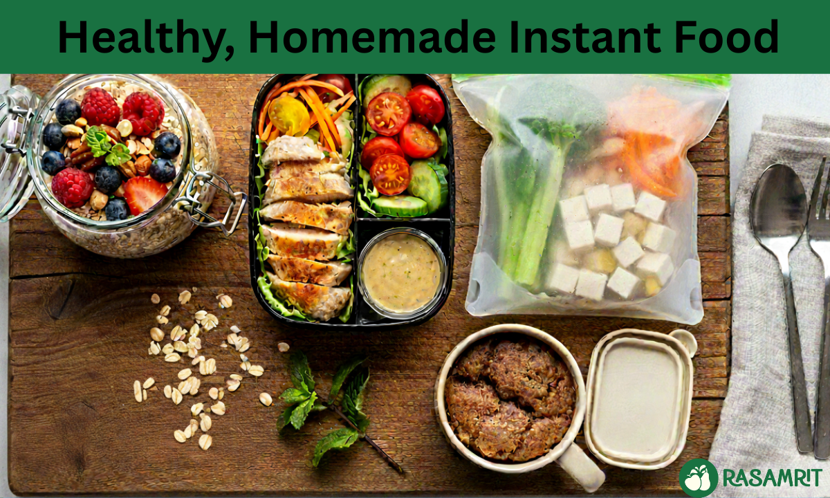 Healthy Homemade Instant Food
